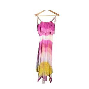 AKA New York 100% silk dress